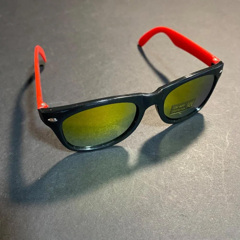 UV400 Colorful Wayfarer-styled Sunglasses for Kids Lot Of 12